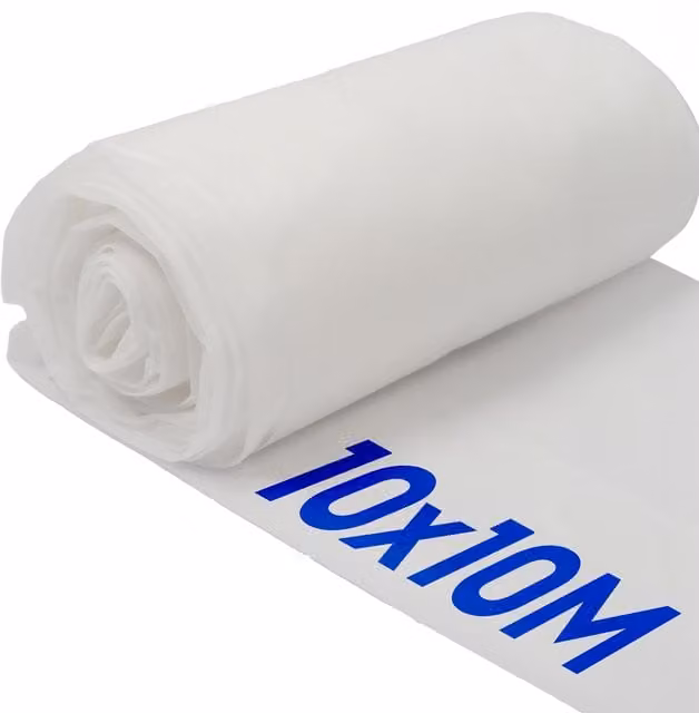 Harbour Housewares 30gsm White Plant Fleece Frost Protection, 5 Rolls – 1