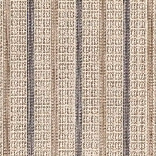 Prestigious Textiles Jack Fabric Moon Vintage Striped Multicolour and Beige Fabric