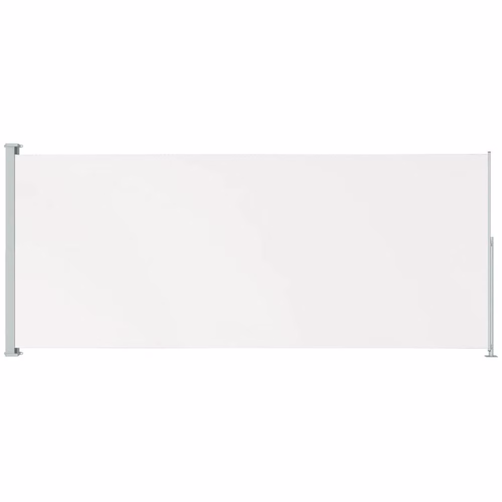 Berkfield Home Retractable Side Awning in Beige with Polyester Fabric and Steel Frame, W/H: 500 x 200 cm – 2
