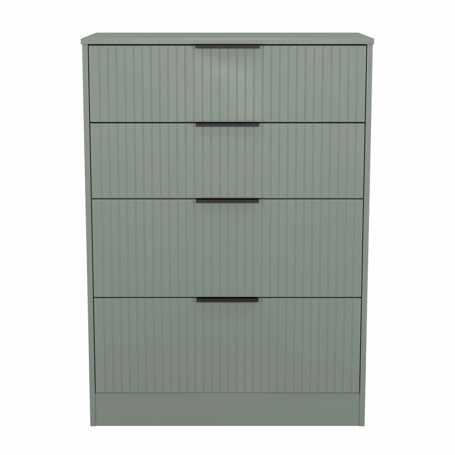 Ready Assembled 2 U Denver 4 Drawer Deep Chest in Pale Green – 2