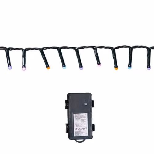 Samuel ALEXANDER BerryBrights 9m 360 LED Battery Operated Christmas String Lights in Multicolour – 3