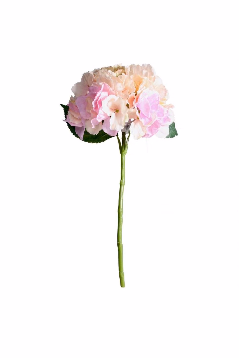 KDMD Pink Short Stem Hydrangea Textile Flowers, 2 Pack, Height: 40 cm – 2