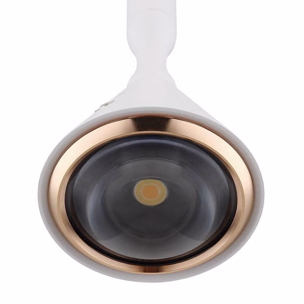 Netlighting Lucinda Slim LED Pendant Ceiling Light in Matt White – 3