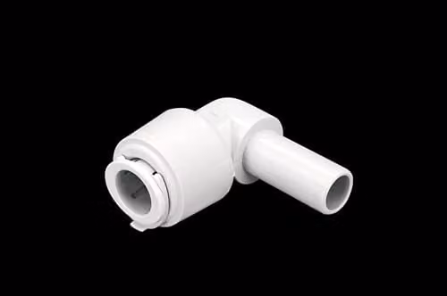FloPlast FloFit+ 15mm Stem Elbow Tool in White