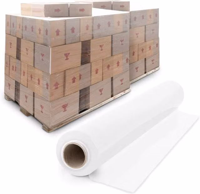 Merrimen Transparent Heavy Duty Stretch Film Roll – 1