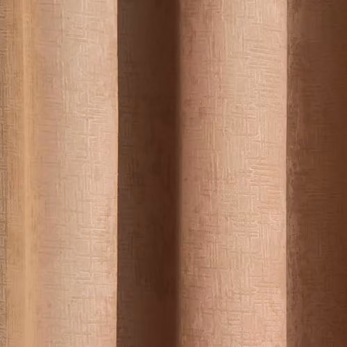 Enhanced Living Vogue Latte Beige Thermal Eyelet Curtains, W: 168 cm, H: 137 cm – 3