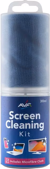 AVF Screen Cleaning Kit in Blue