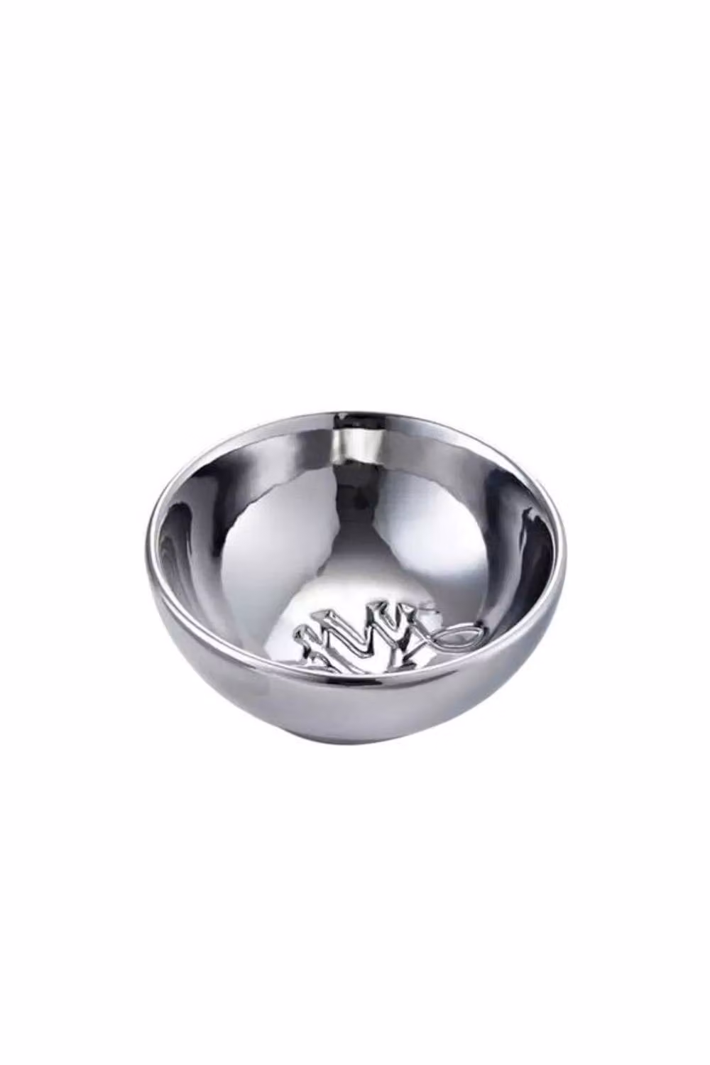 KDMD Ava May Oval Silver Metal Tealight Burner Bowl, 4 Pack – 2