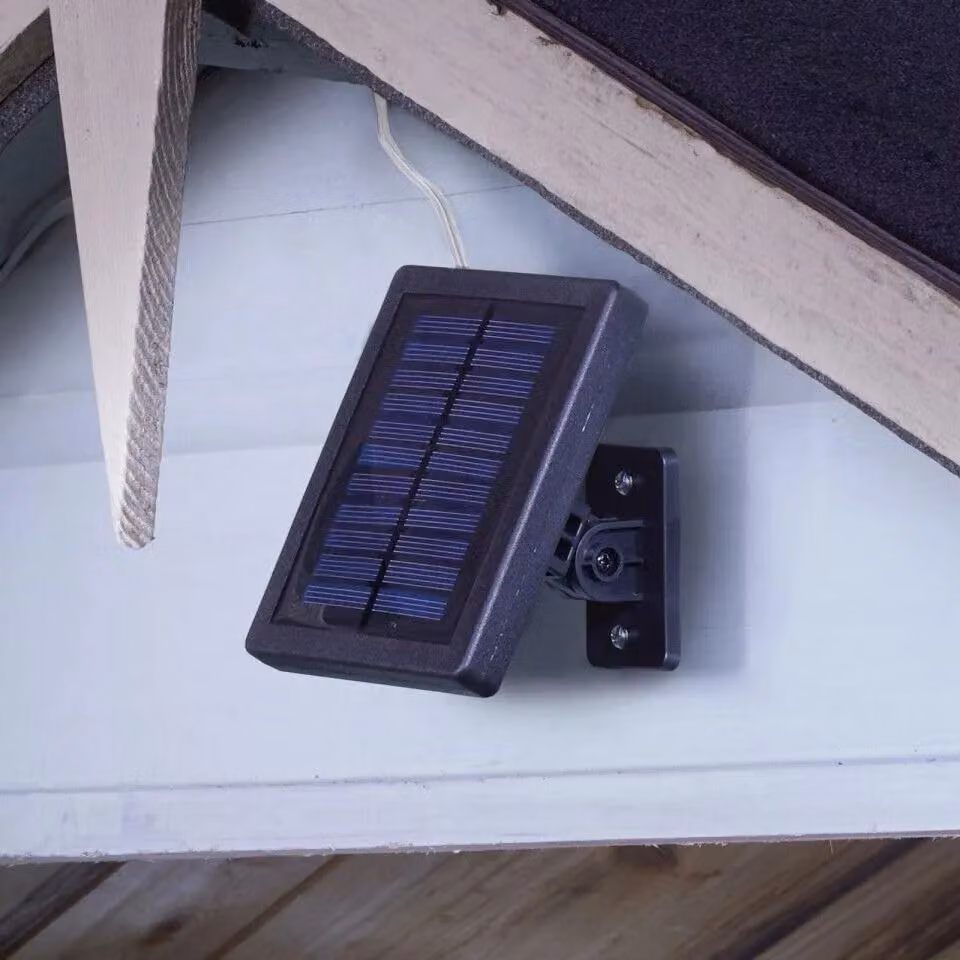 Marco Paul Black Solar Powered LED Shed Light with Pull Cord – 4