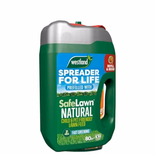 Westland SafeLawn Spreader For Life for 80m² coverage – 2