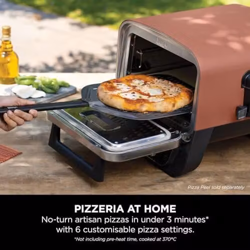 Ninja Woodfire Electric Outdoor Pizza Oven, Orange, OO101UK – 5
