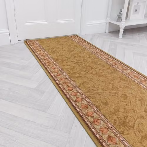 runrug Loop Pile Hallway Runner Rug in Cheops Beige, W/D: 150 x 66 cm