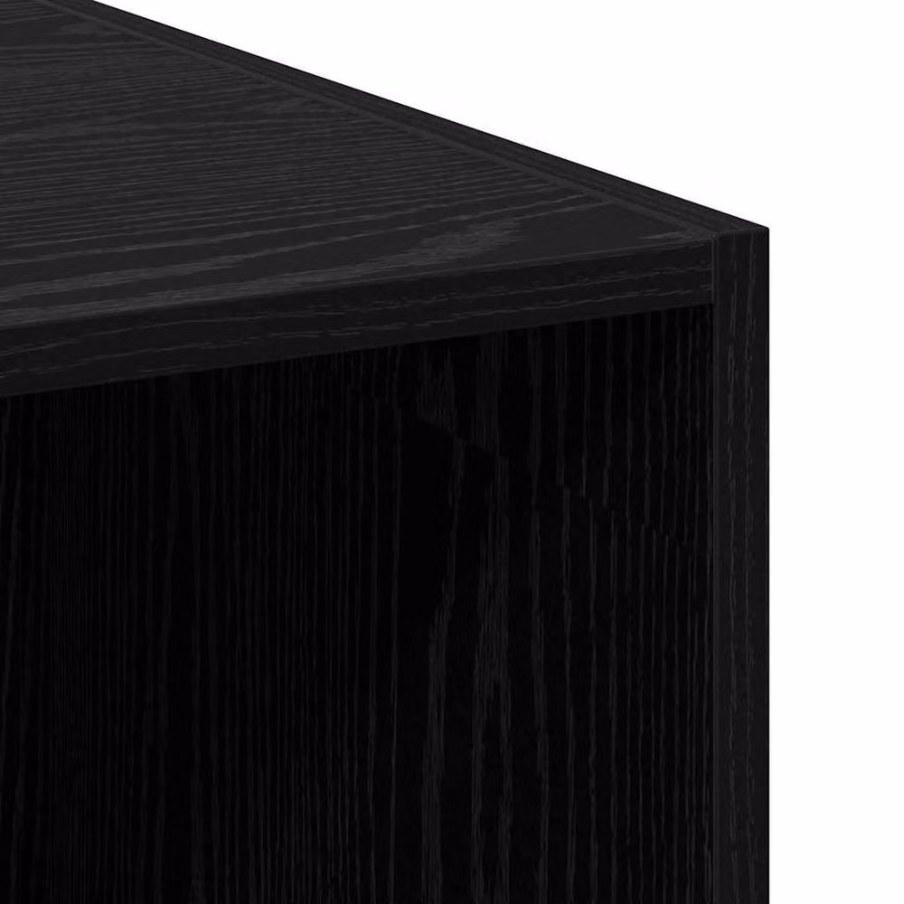 Berkfield Home Highboard in Black Oak, W: 30 cm, D: 42.5 cm, H: 225 cm – 5
