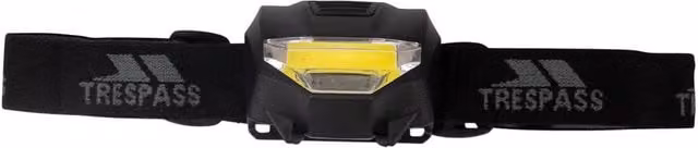 Trespass Navigator LED Head Torch in Black – 1