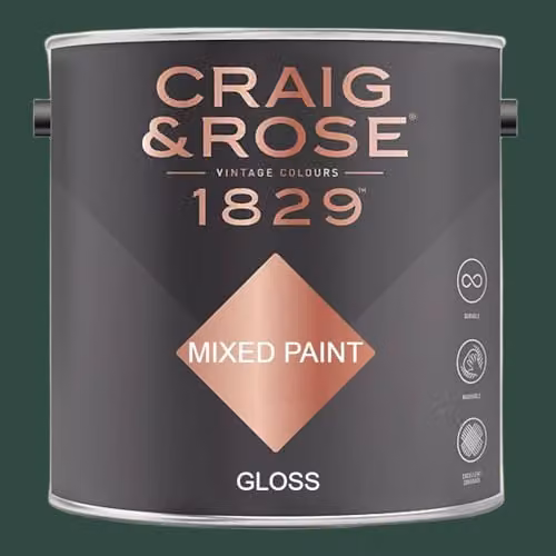 Craig & Rose 1829 Ottilie Gloss Paint, Multicolour, 2.5 l