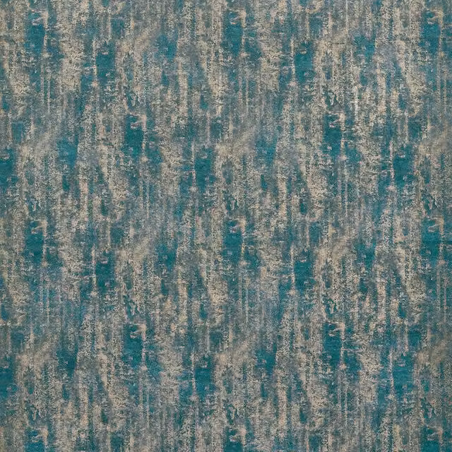 Clarke & Clarke Sontuoso Fabric in Petrol Teal