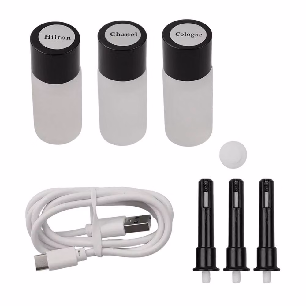 Nordara Adjustable Mode Car Aroma Diffuser Portable Vehicle Interior Scent in Black – 3