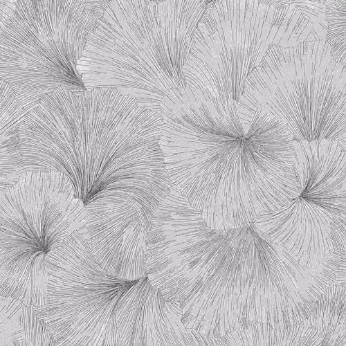 Erismann Fashion for Walls 4 Collection Non-Woven Abstract Pattern Wallpaper in Grey, W: 0.53 m x H: 10.05 m