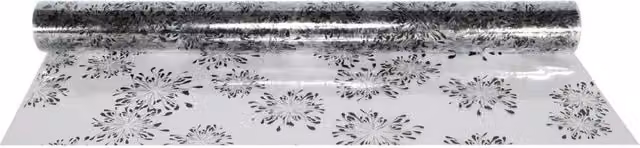 KDMD Decorative Lori Film Black and Transparent Party Decoration