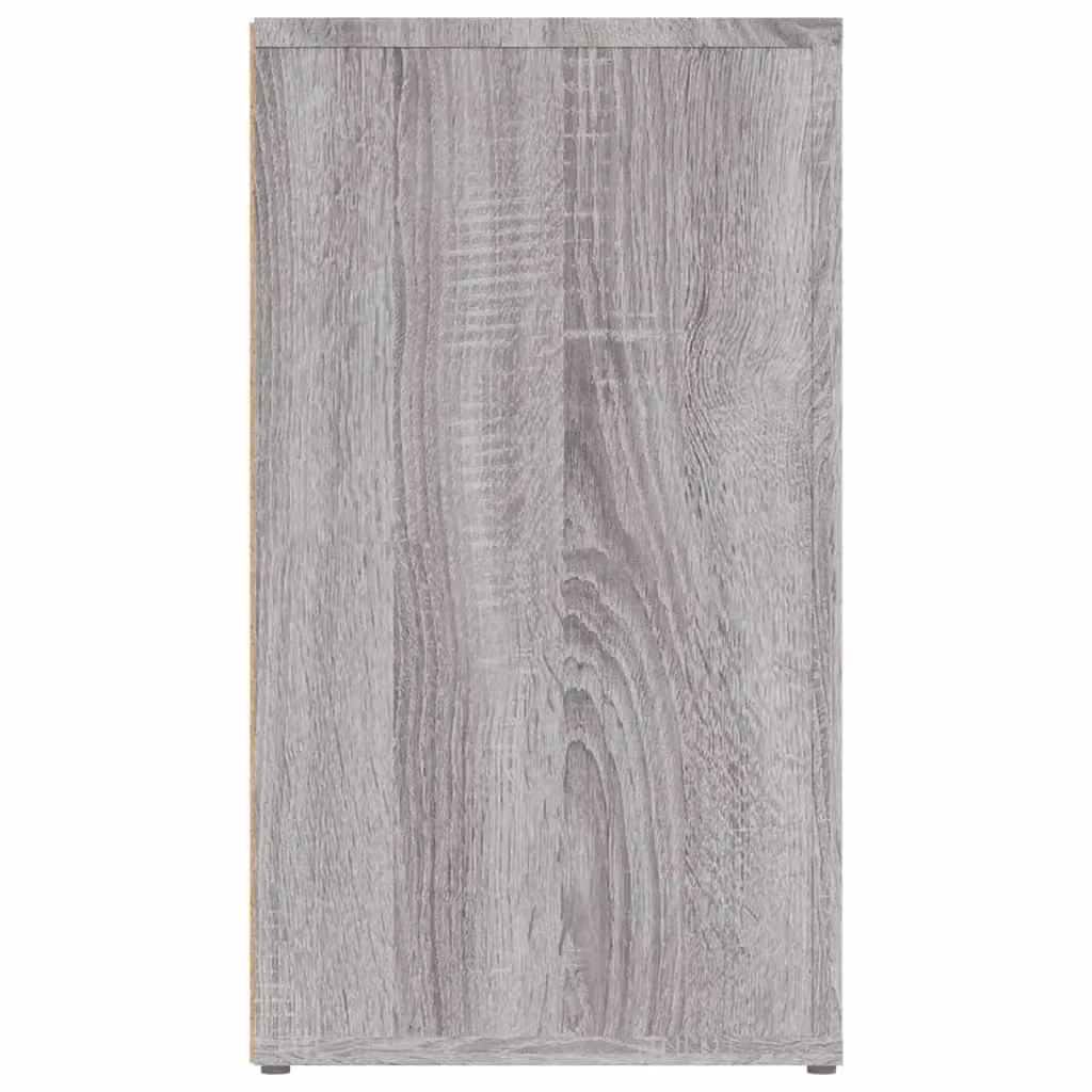 Berkfield Home Grey Sonoma Sideboard, W/D/H: 80 x 30 x 54 cm – 4