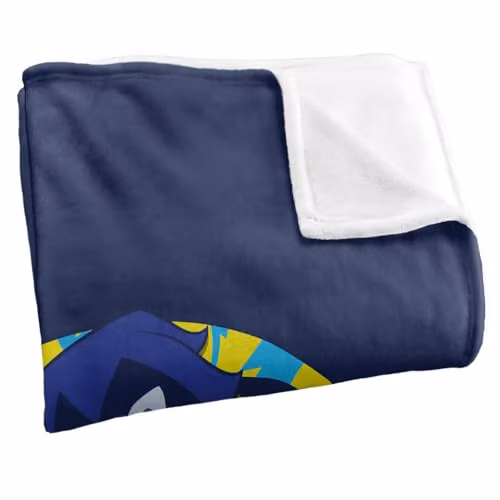 LOGOVISION Teen Titans Go Group Super Soft Silky Touch Fleece Throw Blanket, Multicolour, W: 91.44 cm, L: 147 cm – 2