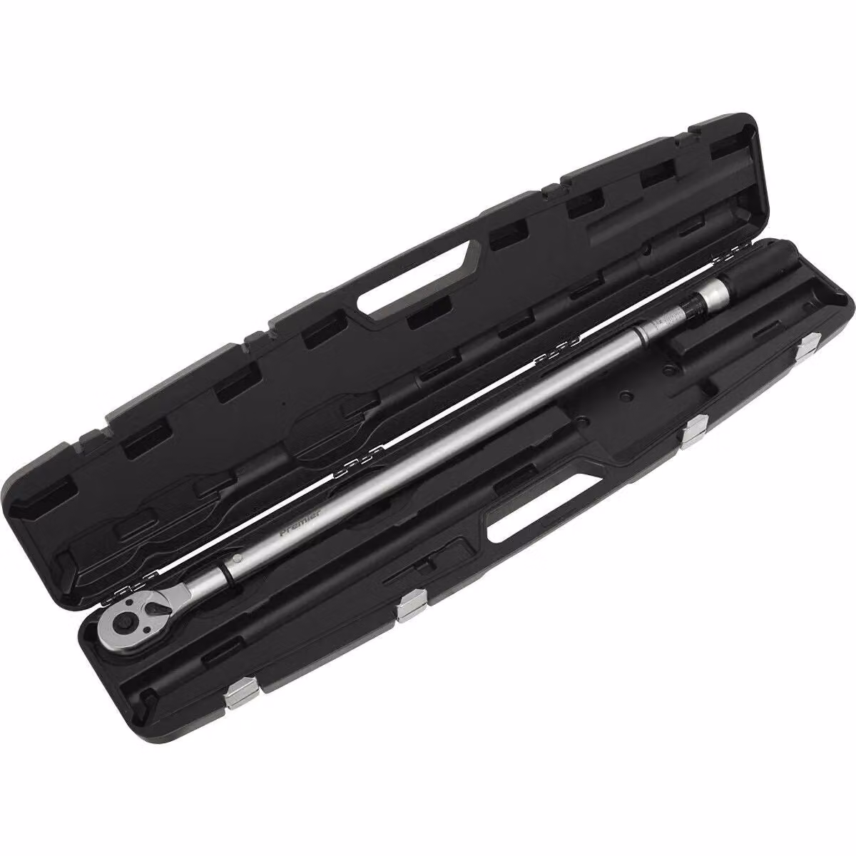 Loops Micrometer Style Torque Wrench, 3/4 inch Sq Drive, 100 to 600 Nm, Silver and Multicolour – 3