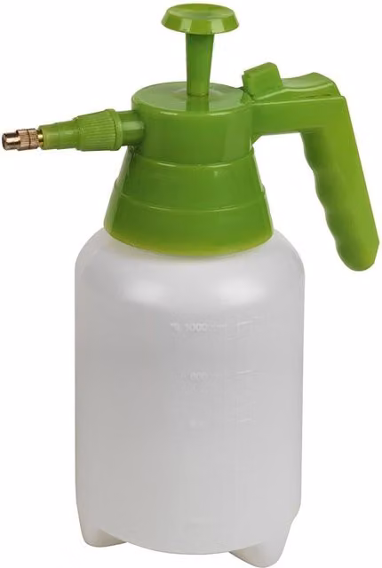 SupaGarden Multi Purpose Manual Pressure Sprayer in White