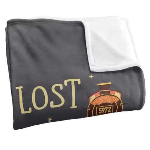 Warner Bros. Harry Potter Return To Hogwarts Super Soft Fleece Throw Blanket for Children, Multicolour – 2