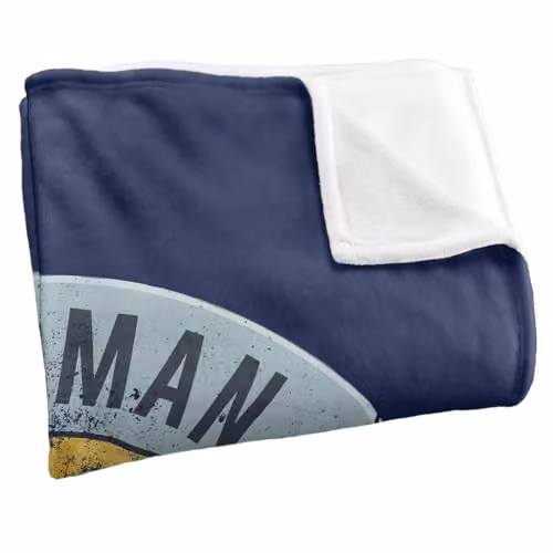 LOGOVISION Superman Heroic Posing Club Silky Touch Super Soft Fleece Throw Blanket, Multicolour, W: 152 cm, D: 127 cm – 2