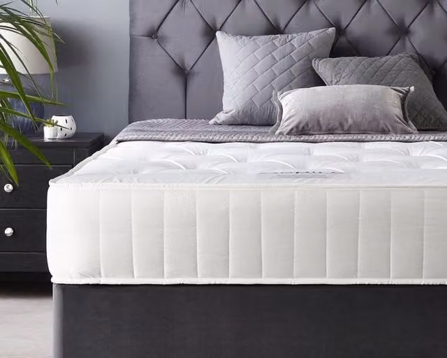 Aspire Store Royal Pocket Mattress in White, H3 Pocket Spring