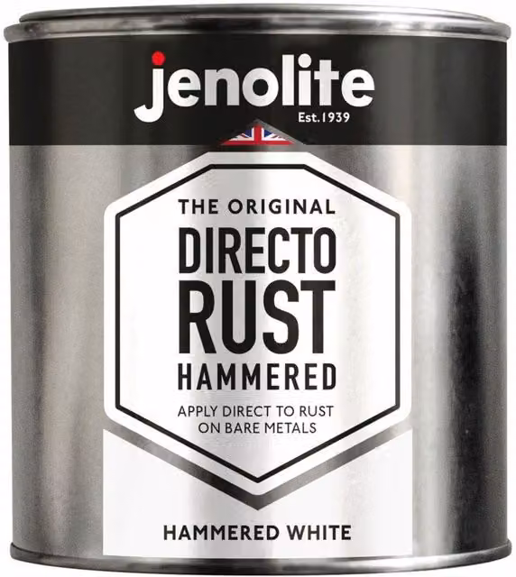 Jenolite Opaque All-In-One Multi-Surface Paint, White, 1 l