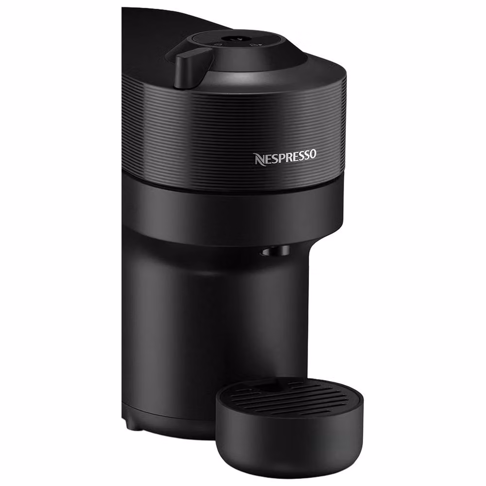 De'Longhi Nespresso Vertuo Pop Coffee Machine Bundle Pack in Black – 5