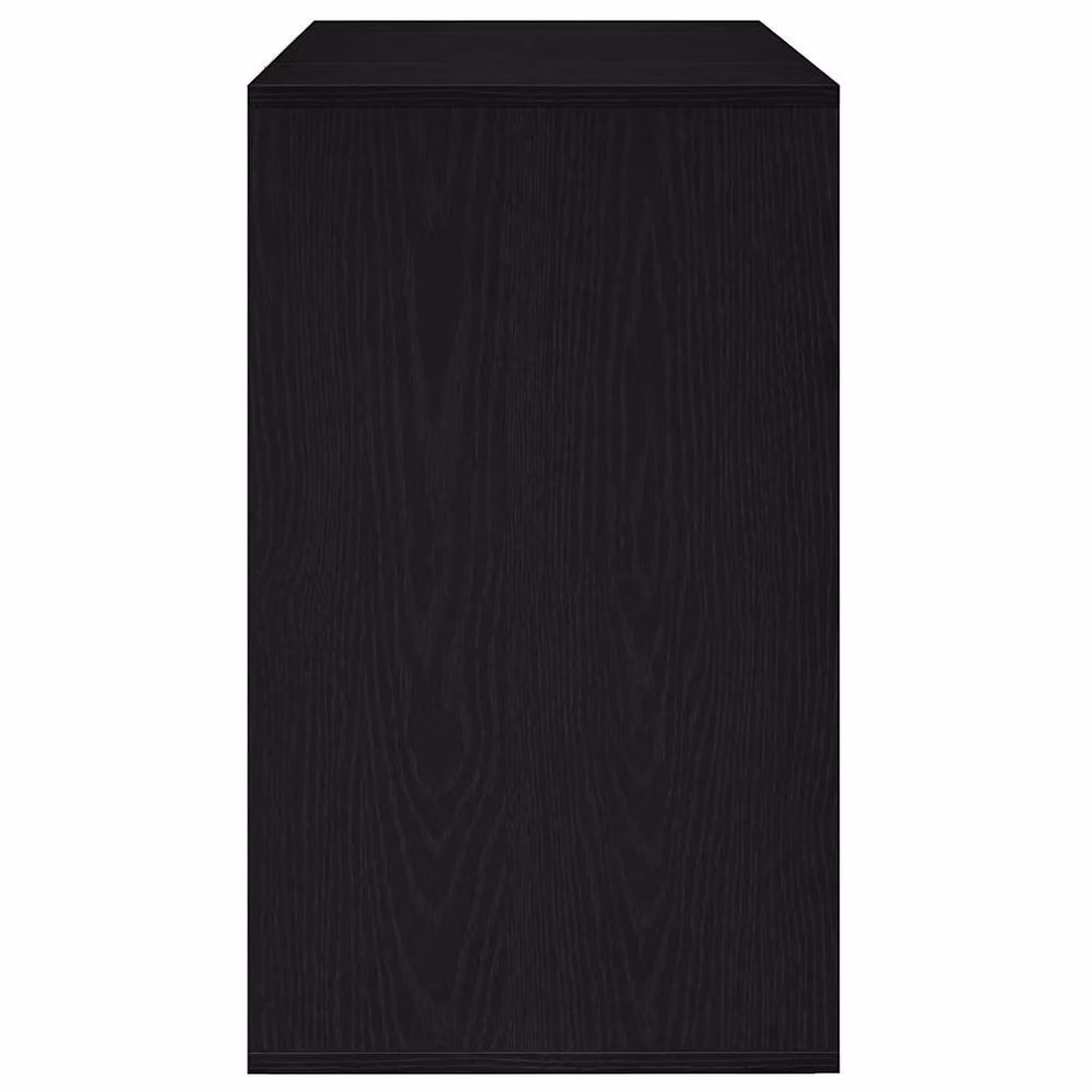 Berkfield Home Black Oak Sideboard, W/D/H: 120 x 41 x 75 cm – 4