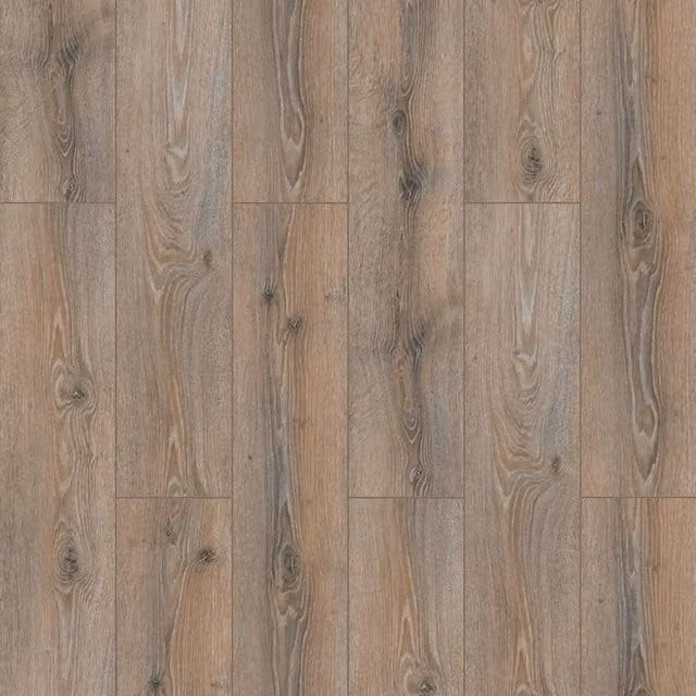 Quick-Step Vinyl Click Laminate Flooring Wood Effect in Brown, 8mm Thickness, Covers 1.861sqm – 1