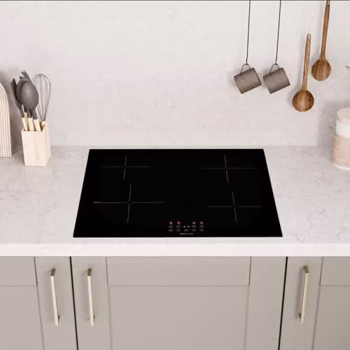 Willow 60cm Black Induction Ceramic Hob with Four Cooking Zones, Power Boost and Pot Detection – 2