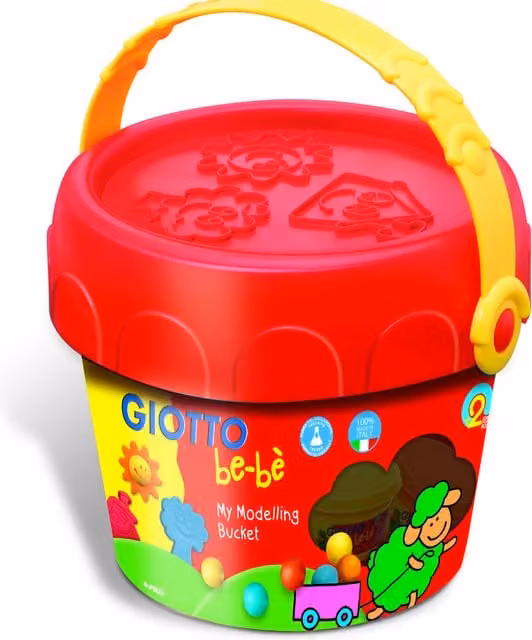 Giotto 11 Piece Modelling Clay Set in Multi Colour