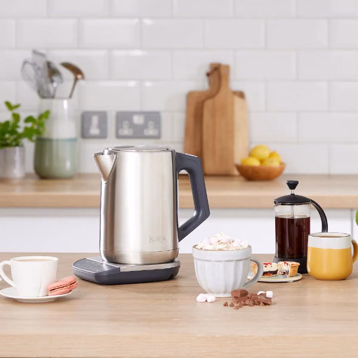 Ninja Perfect Temperature Kettle KT200UK in Silver – 3