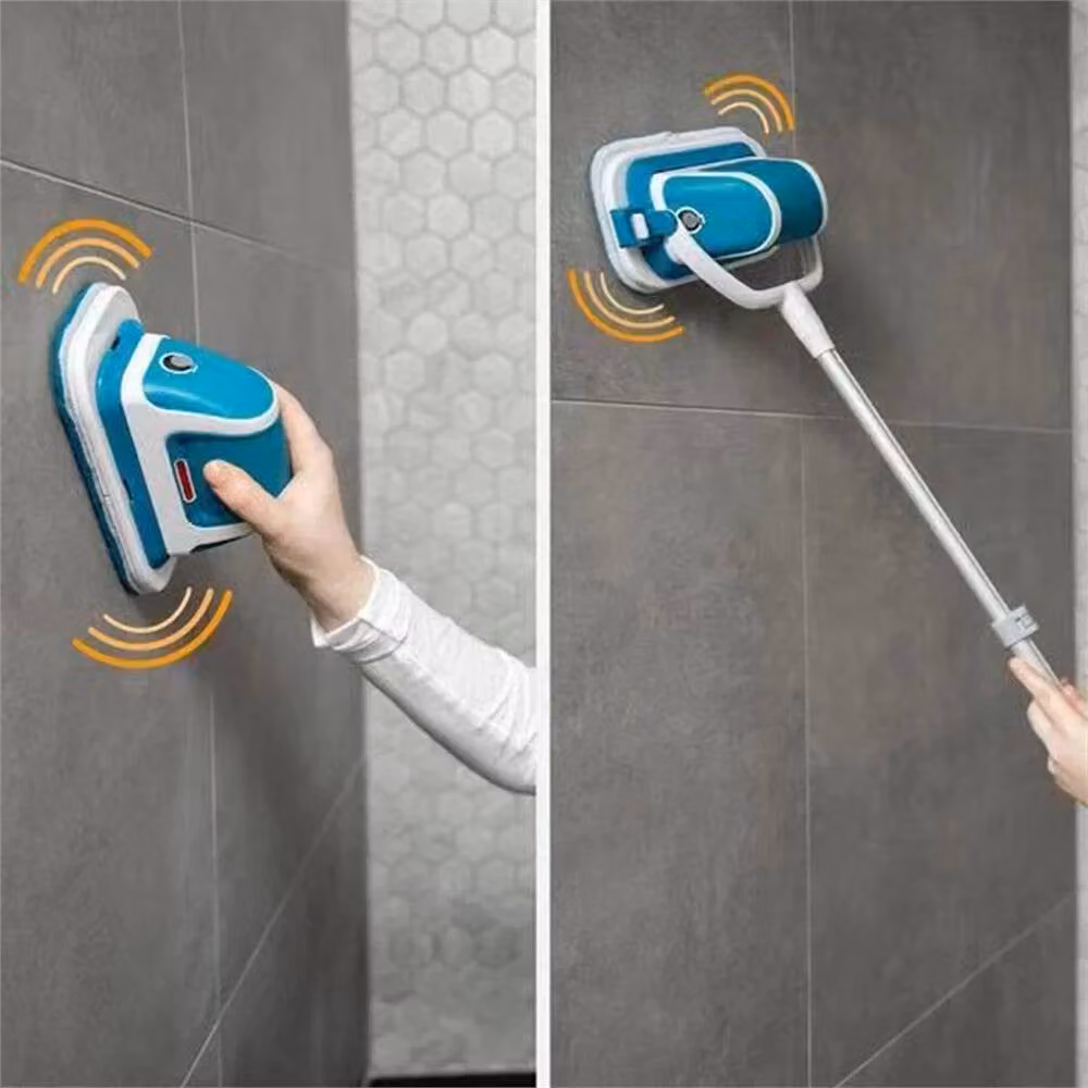 Nordara Cordless Electric Vibration Scrubber Home Cleaning Tool in Blue – 4