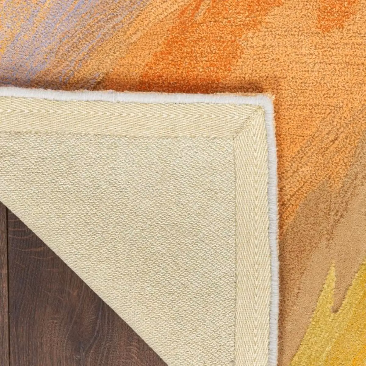 The Rug Shop UK Multi Abstract Optical 3D Hand Tufted Modern Rug, Multicolour, W: 114 cm, L: 170 cm – 4