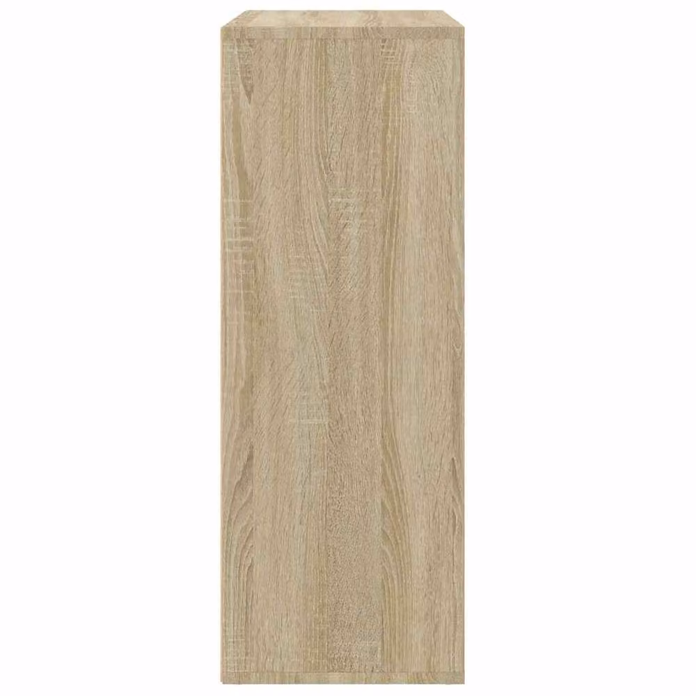 Berkfield Home Sonoma Oak Sideboard in Light Brown, W/D/H: 60 x 31 x 84 cm – 3