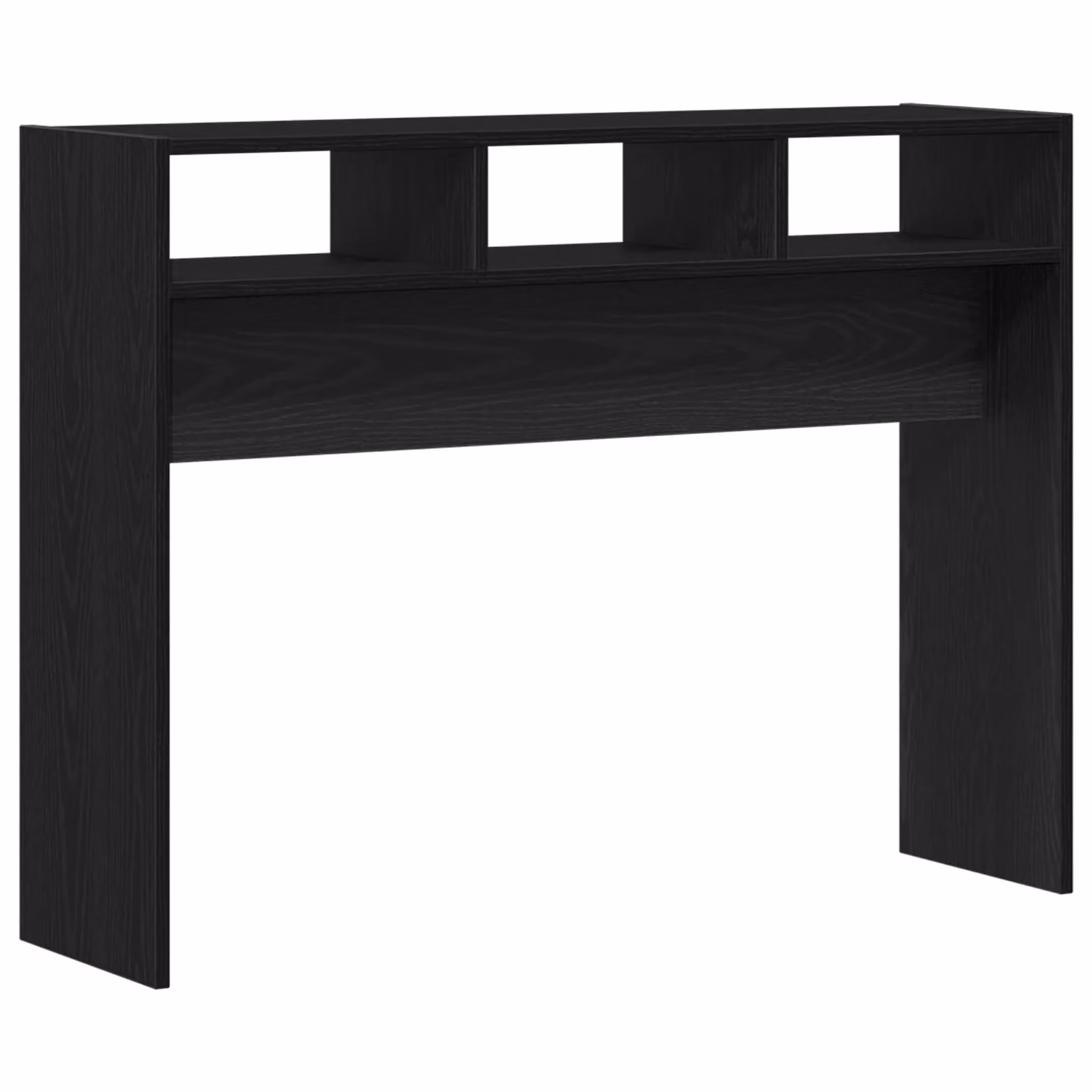 Berkfield Home Console Table in Black Oak, W/D/H: 105 x 30 x 80 cm – 2
