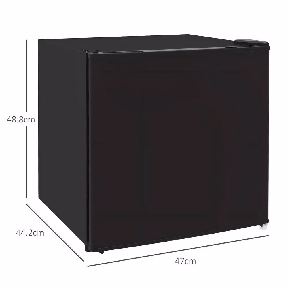 STILVORA 35L Mini Compressor Freezer in Black with Reversible Door – 2