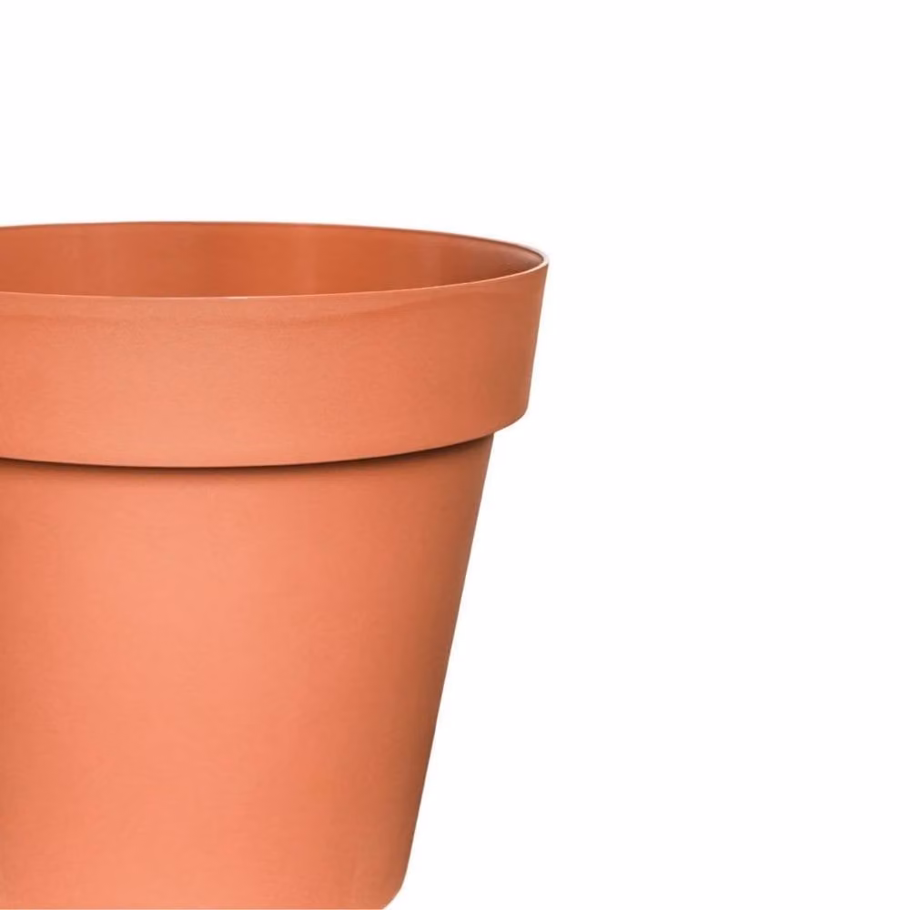 Lemon Pavilion Furniture and Decor Cleo Planter Tub, Terracotta Orange, W: 40 cm, D: 40 cm, H: 35.5 cm – 2
