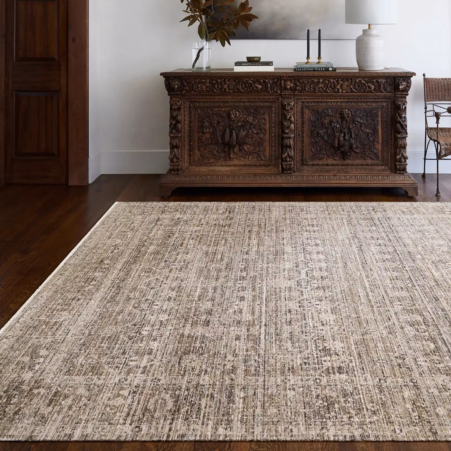 Livabliss Becki Owens Margaret In- & Outdoor Machine Washable Rug, Beige, W: 160 cm, D: 240 cm – 3