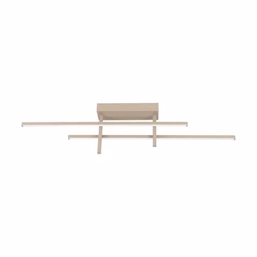 Eglo Trepiliano Minimalist LED Bar Ceiling Light in Beige
