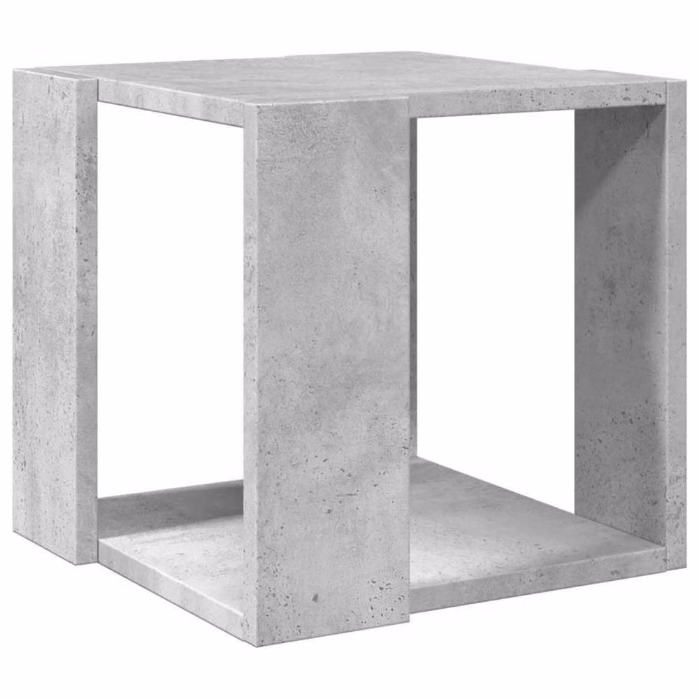 Berkfield Home Decorative Coffee Table in Concrete Grey, W/D/H: 32 x 32 x 30 cm – 3