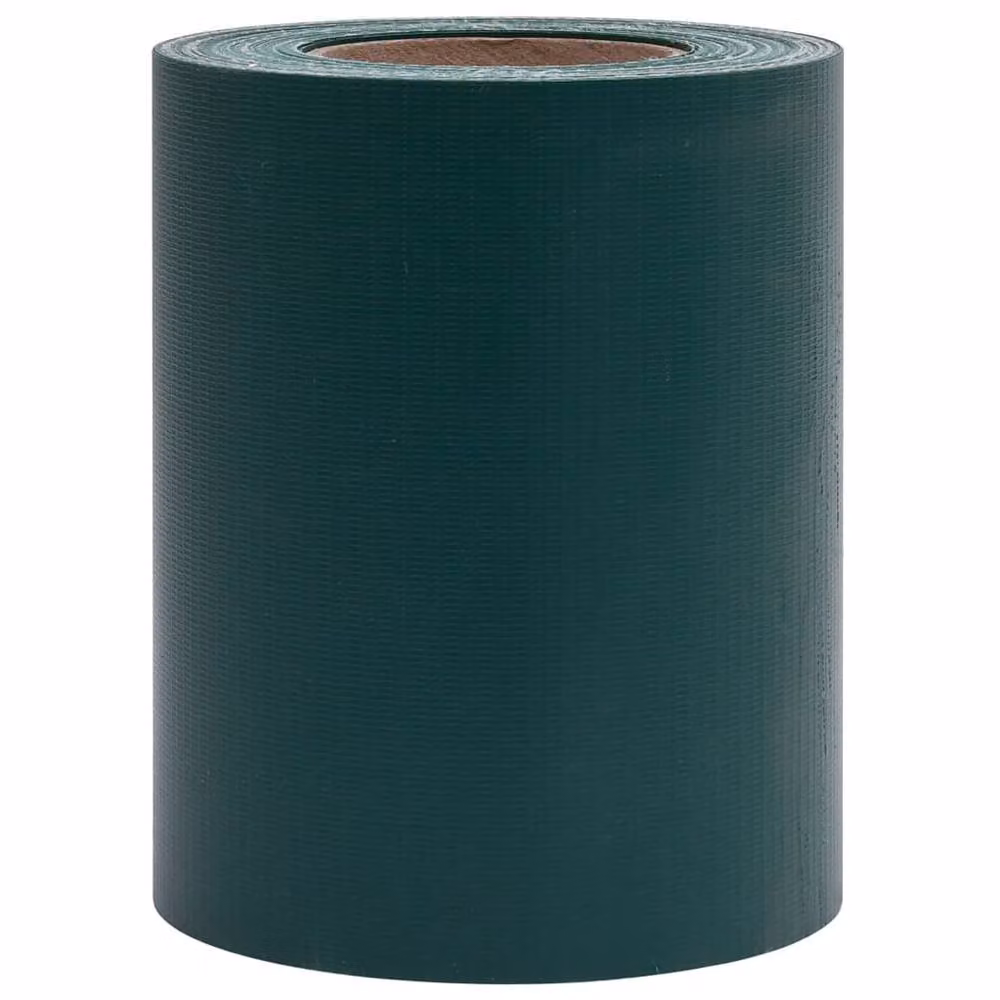 Berkfield Home Garden Matte Green PVC Privacy Screen Strips, 4 Pack, W: 35 cm, H: 19 m – 5