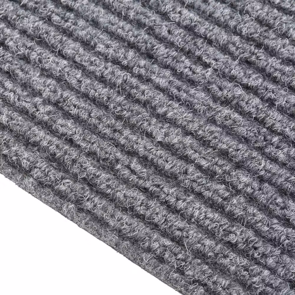 Berkfield Home Modern Dirt Trapper Carpet Runner, Grey, W: 100 cm, L: 350 cm – 2
