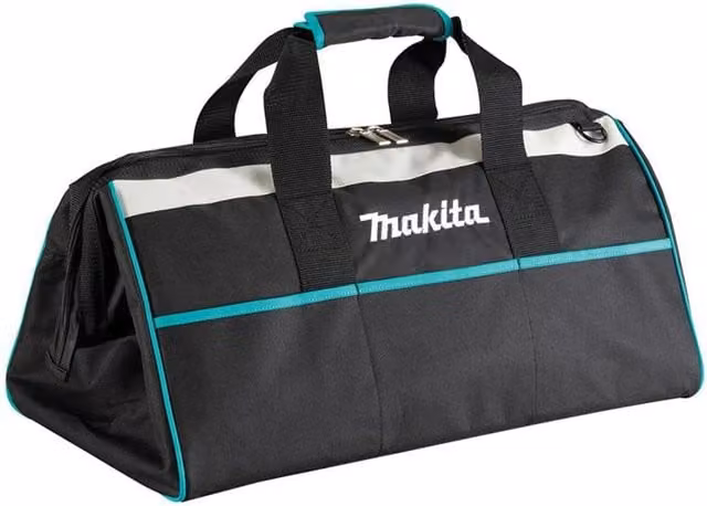 Makita 832411-9 Wide Mouth Tool Bag, Medium, Grey