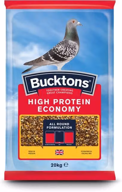 Bucktons High Protein Economy Pet Food, 20kg, Brown